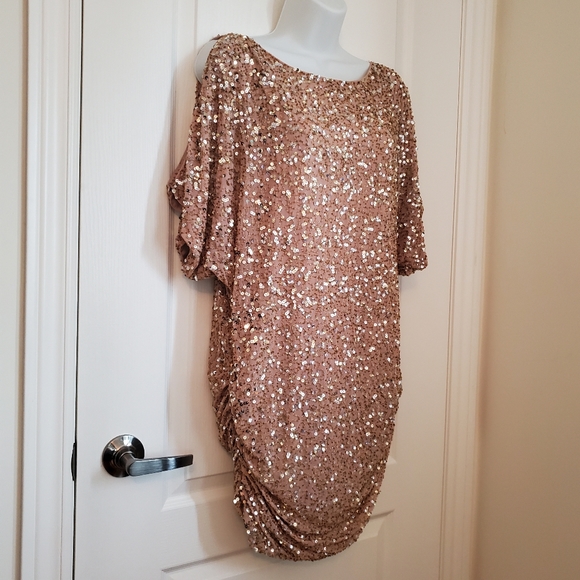 Aidan Mattox Sequin Cocktail Party Dress - Picture 13 of 16